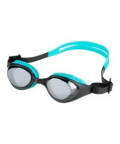 Gafas de natación arena para niños Air Junior - Carbón/Negro