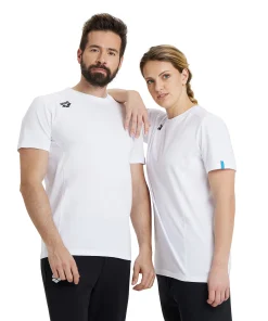Camiseta Team T-Shirt Panel - Blanco