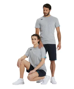 Camiseta Team T-Shirt Panel - Gris medio