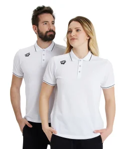 Alternative view of Camiseta Team Poloshirt Solid Cotton - Blanco