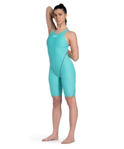 Alternative view of Traje de competición arena Powerskin ST Next para mujer - Aguamarina