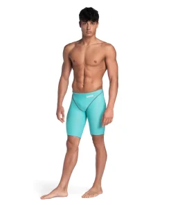 Bañador Jammer de competición arena Powerskin ST Next para hombre - Aguamarina