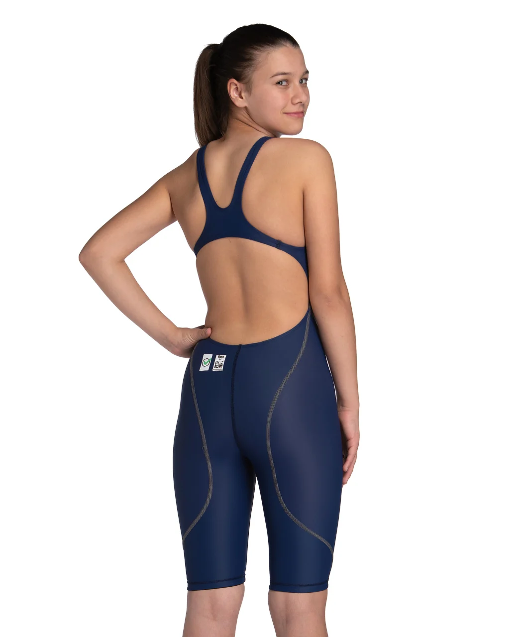 Traje de competición arena Powerskin ST Next para niña - Marino - Image 4