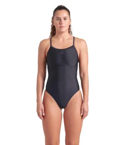Alternative view of Bañador con sostén arena Feel para mujer Solid Lightdrop Back  Negro - Negro