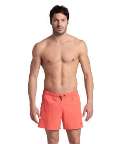 Alternative view of Bañador short de playa arena para hombre Evo Solid - Calypso Coral