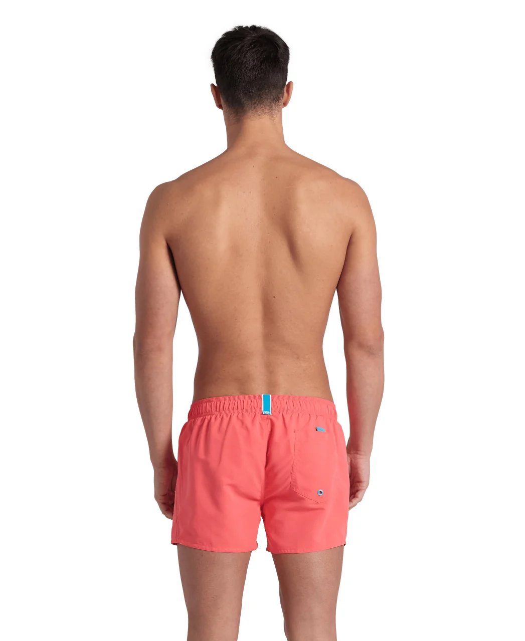 X-Shorts de playa arena para hombre Fundamentals R - Coral Calypso - Image 3