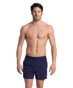 Alternative view of Bañador short arena para hombre Bywayx R - Marino/Turquesa