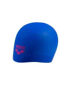 Gorro de natación unisex arena Long Hair - Azul neón