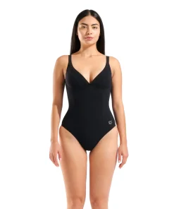 Bañador para mujer arena Shapewear Daniela Copa B - Negro/Negro