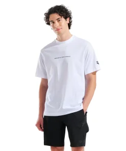 Alternative view of Camiseta para hombre arena Graphic - Blanco