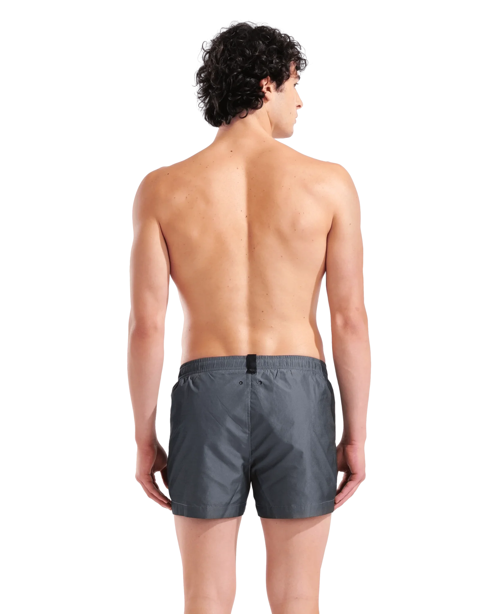 X-Shorts de playa para hombre arena Dry Wave - Asfalto - Image 3