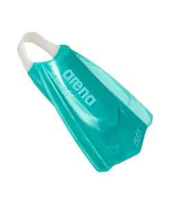 Alternative view of Aleta de entrenamiento arena Powerfin Pro II Flex - Agua Brillante