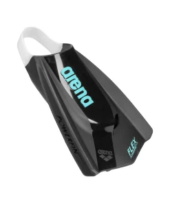 Alternative view of Aleta de entrenamiento arena Powerfin Pro II Flex - Negro