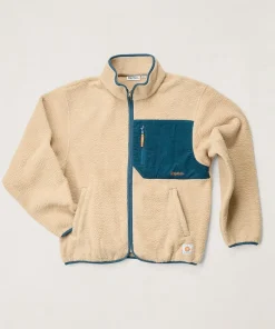 Trail Zip Thru Fleece - Sand