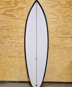 Alternative view of Surfbräda Lane Splitter 5´9 - Black Rails