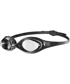 Gafas de natación arena unisex Spider - Negro Claro