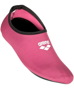 Alternative view of Calcetines de piscina antideslizantes arena para niños y niñas  - Fucsia