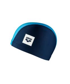 Gorro de natación arena para niños Junior Unix II - Marino/Azul/Claro