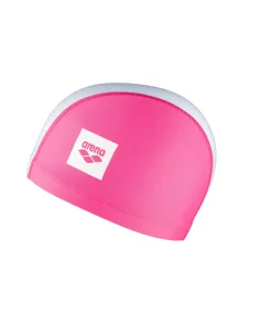 Alternative view of Gorro de natación arena para niños Junior Unix II - Rosa/Blanco