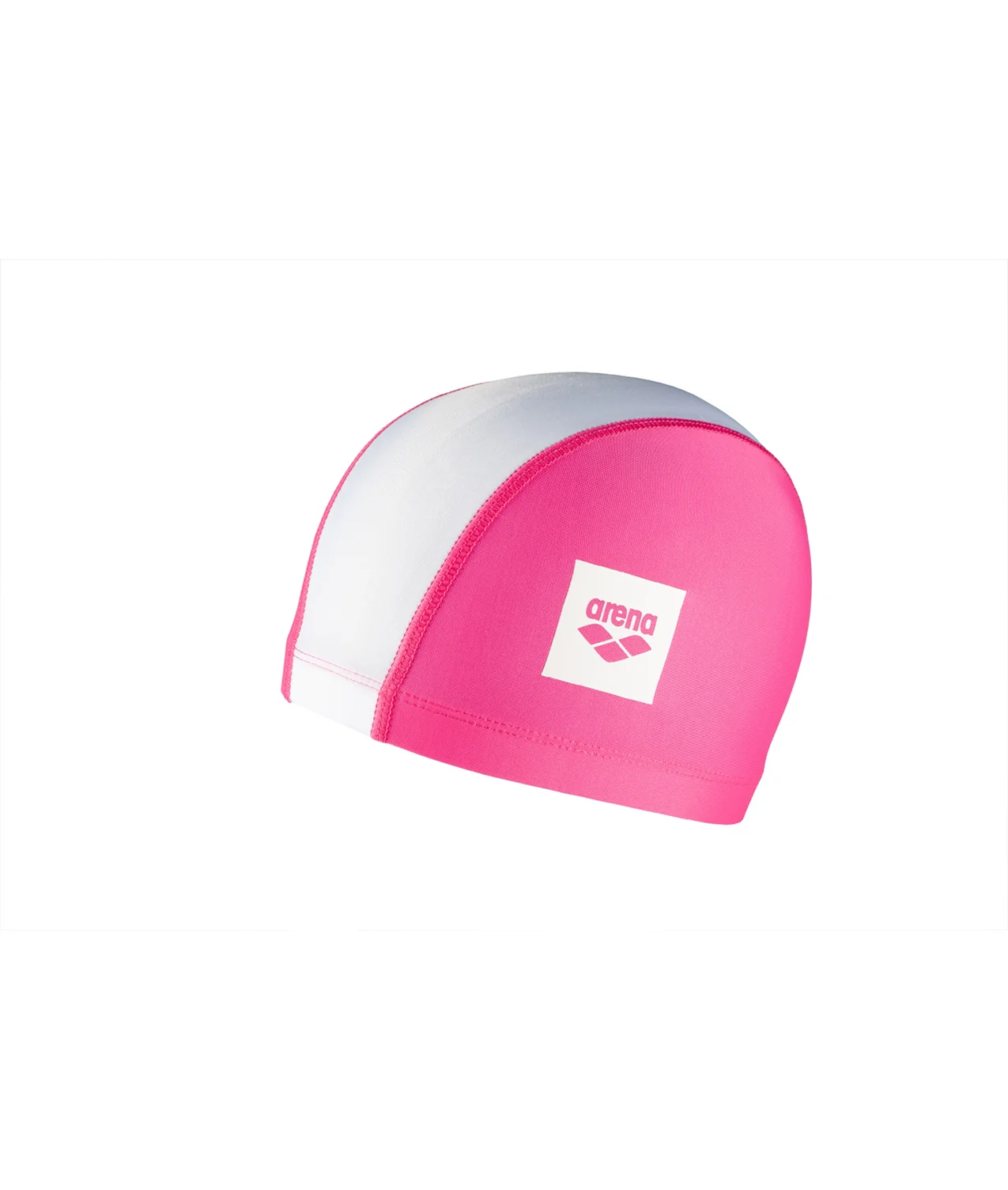 Gorro de natación arena para niños Junior Unix II - Rosa/Blanco - Image 3