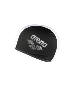 Alternative view of Gorro de natación arena para niños Polyester II - Blanco Negro