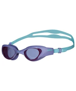 Gafas de natación arena para mujer The One  - Carbón/Violeta
