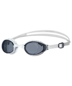 Gafas de natación arena unisex Airsoft - Azul/Transparente