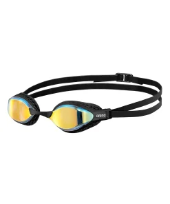 Gafas de natación para competición arena unisex Airspeed Mirror - Cobre Amarillo