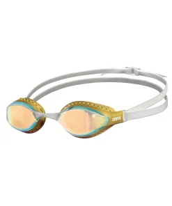 Alternative view of Gafas de natación para competición arena unisex Airspeed Mirror - Cobre Amarillo