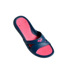 Chanclas arena para mujer Nina - Marino/Magenta