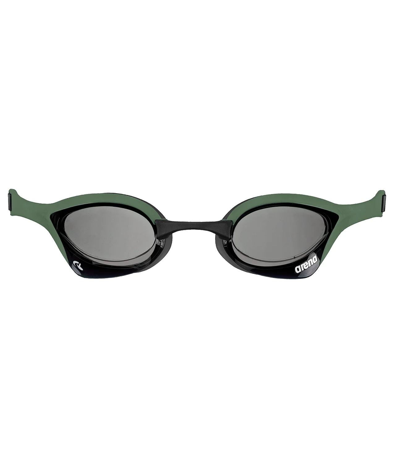 Gafas de natación para competición arena unisex Cobra Ultra Swipe - Carbón/Army - Image 3