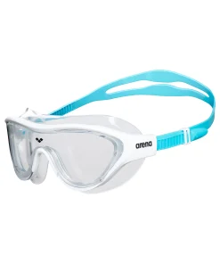 Máscara de natación arena para niños The One Mask Junior - Blanco Claro