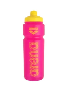 Botella de deporte arena - Rosa/Amarillo