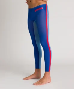 Alternative view of Pantalones Largos  R-EVO+  Hombre Aguas Abiertas  - Océano Azul