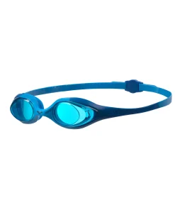Alternative view of Gafas de natación arena para niños Spider Junior  - Azul/L.Azul