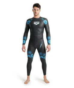 Alternative view of Traje de neopreno de cuerpo entero arena para hombre Powerskin Thunder - Holiday Negro