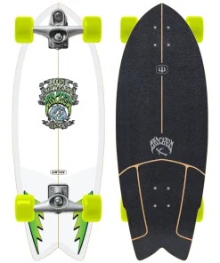 Alternative view of CARVER C7 29.5 Lost Pisces Surfskate Complete V5