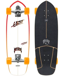 Alternative view of CARVER C7 30.75" Lost Ripper Surfskate Complete V5