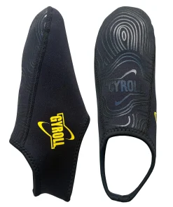Alternative view of Gyroll Warped Fin Sock