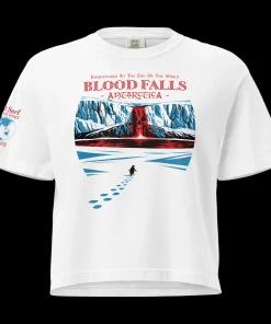 "Blood Falls" Antarctica Boxy Tee – Haunted Seas Series