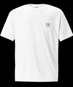 "Blood Falls" Antarctica Pocket Tee - Haunted Seas Series
