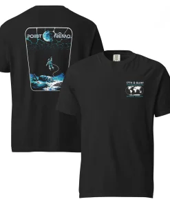 "Point Nemo" Tee - Haunted Seas Series