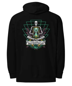 "Take Time To Decompress" Hoodie