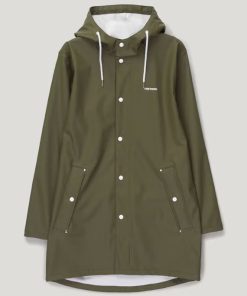 Wings Rainjacket - Field Green