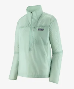 W's Houdini Stash 1/2 Zip P/O