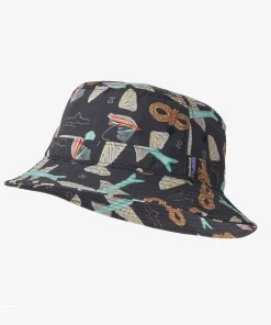 Bucket Hat Wavefarer - Ink Black