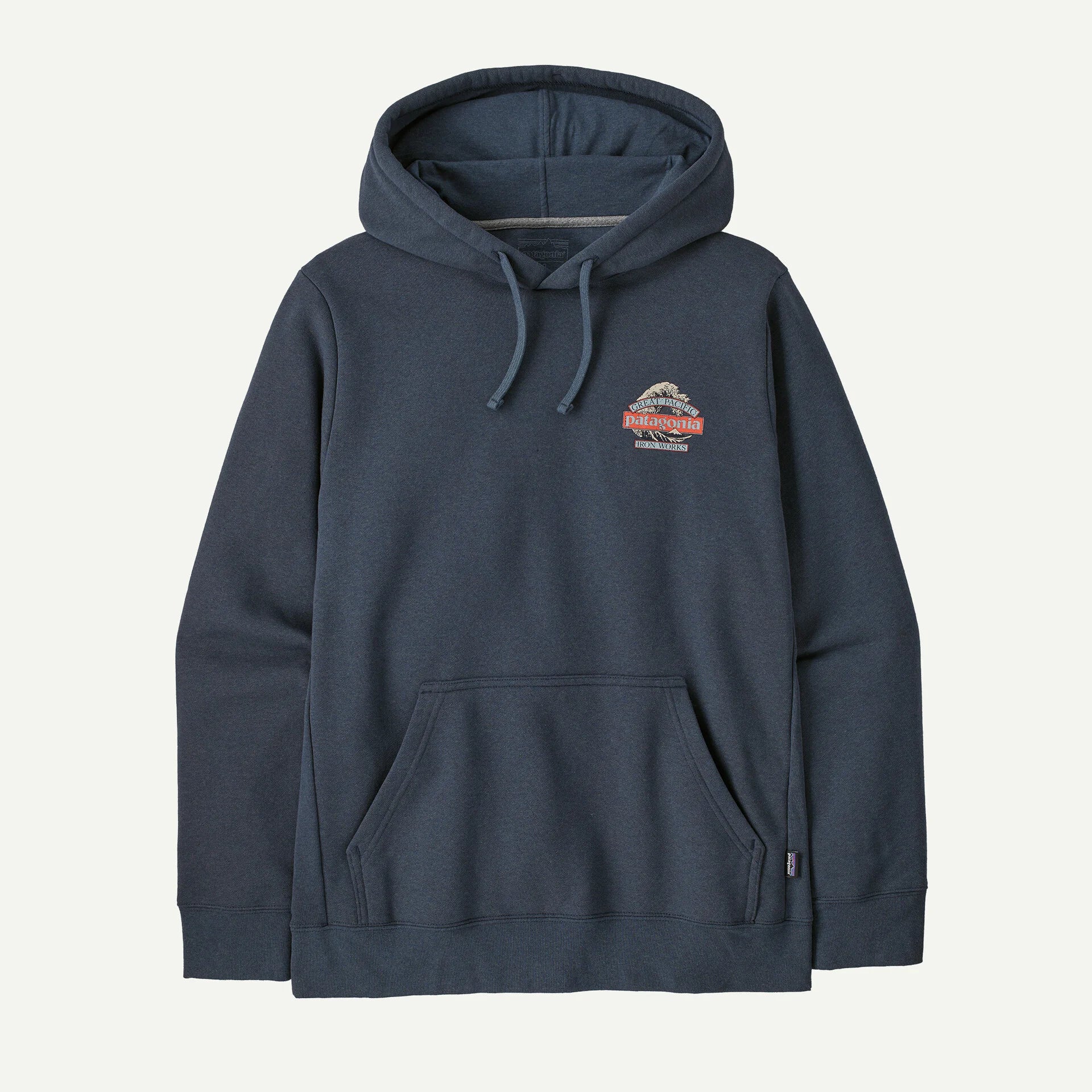 M'S Great Waves Uprisal Hoody - Summit Blue - Image 2
