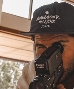 Alternative view of Longboarder Magazine Soft Snapbacks