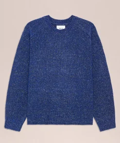 Alternative view of Jim Crew Neck 60074  - Blue Ignition