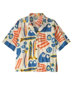 Alternative view of Tidal Threads Shirt W - Sardines: Natural